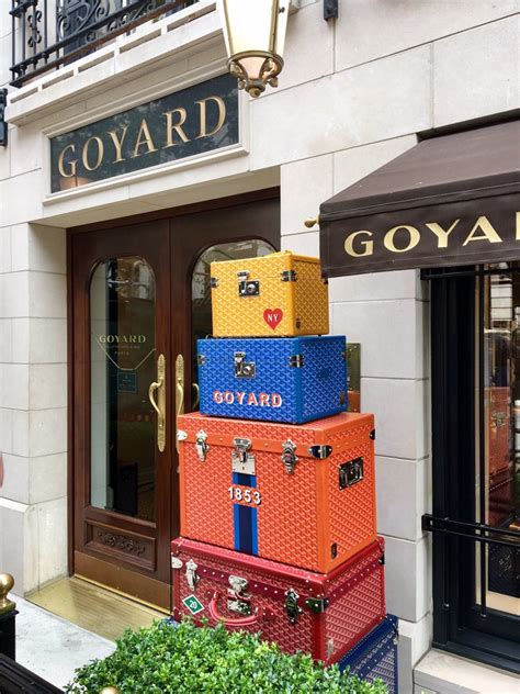 goyard new york locations|goyard customer service.